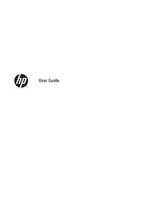 Hewlett Packard Elitepad 1000 G2 manual